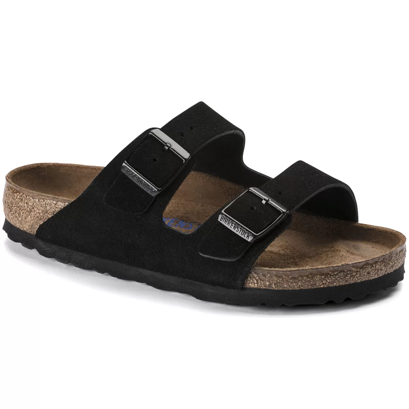 Birkenstock Arizona Zacht Voetbed-Heren Twee Riemen