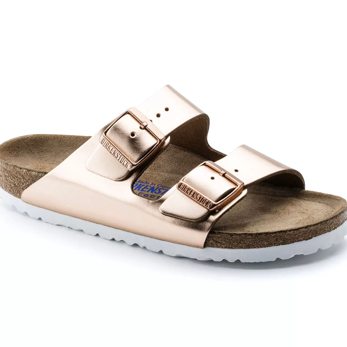 Birkenstock Arizona Zacht Voetbed-Dames Twee Riemen