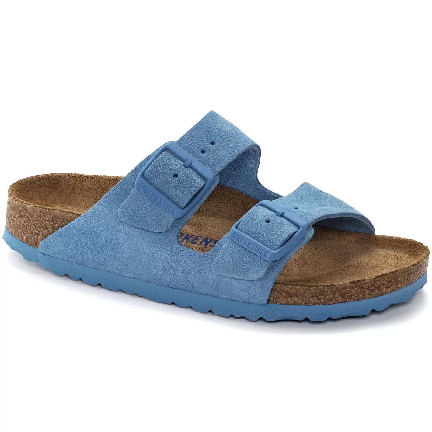 Birkenstock Arizona Zacht Voetbed-Dames Twee Riemen