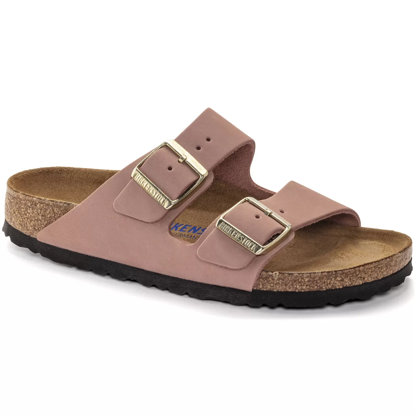 Birkenstock Arizona Zacht Voetbed-Dames Twee Riemen