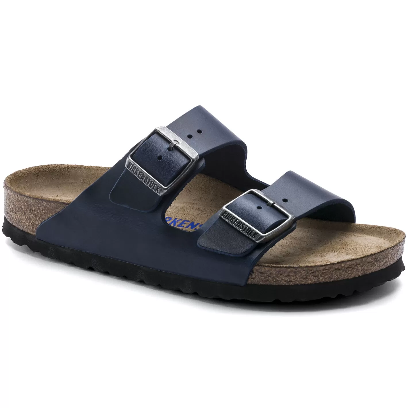 Birkenstock Arizona Zacht Voetbed-Heren Twee Riemen