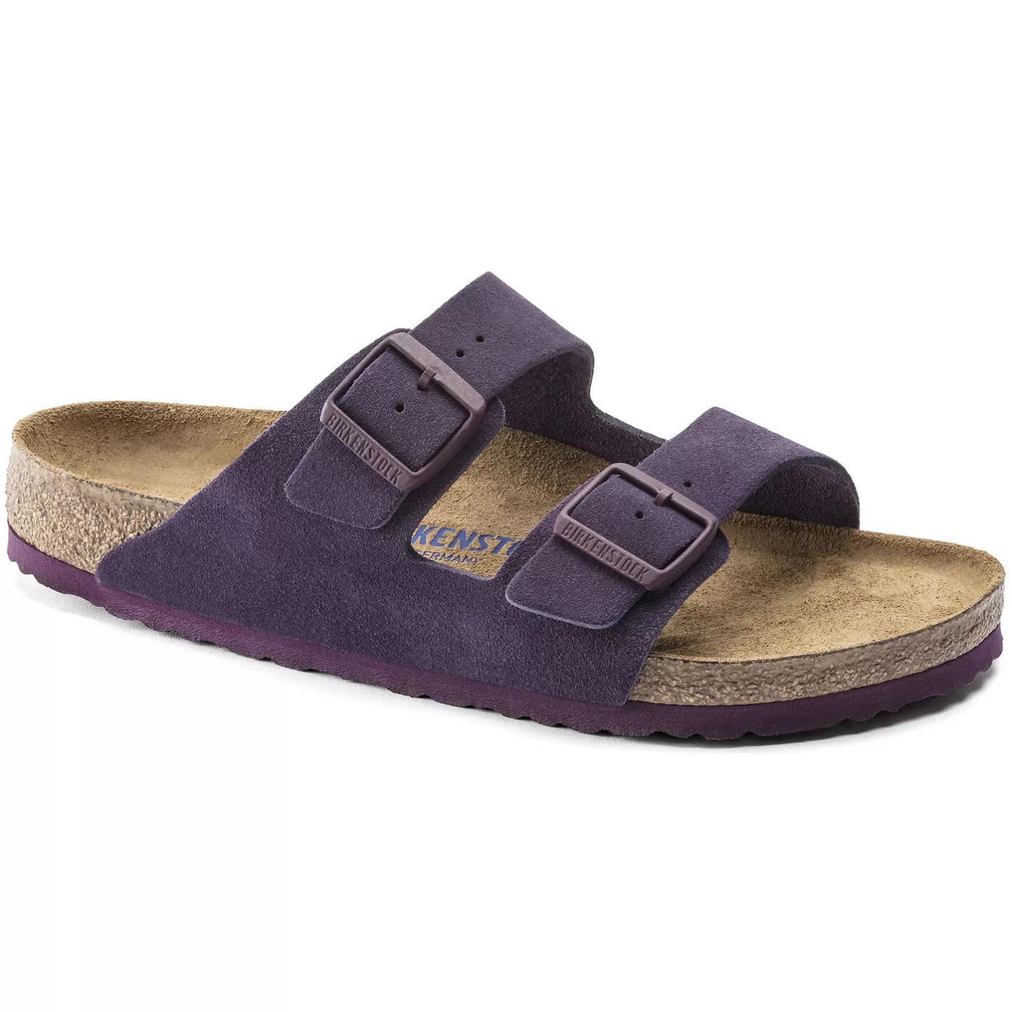 Birkenstock Arizona Zacht Voetbed-Heren Twee Riemen