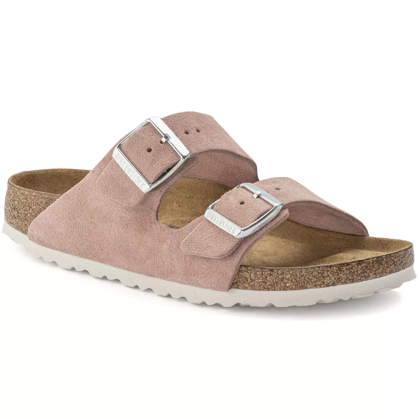 Birkenstock Arizona Zacht Voetbed-Heren Twee Riemen