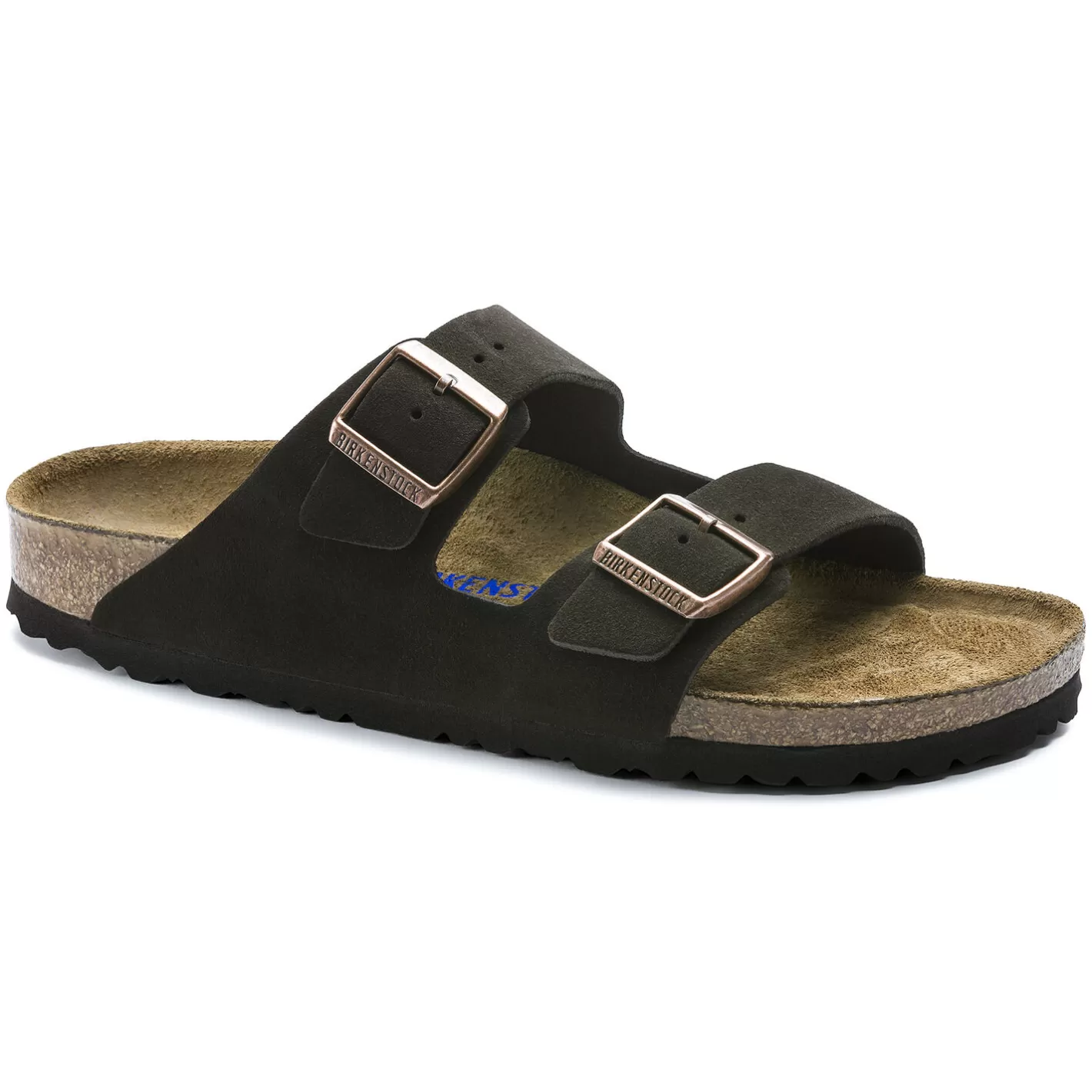 Birkenstock Arizona Zacht Voetbed-Heren Twee Riemen