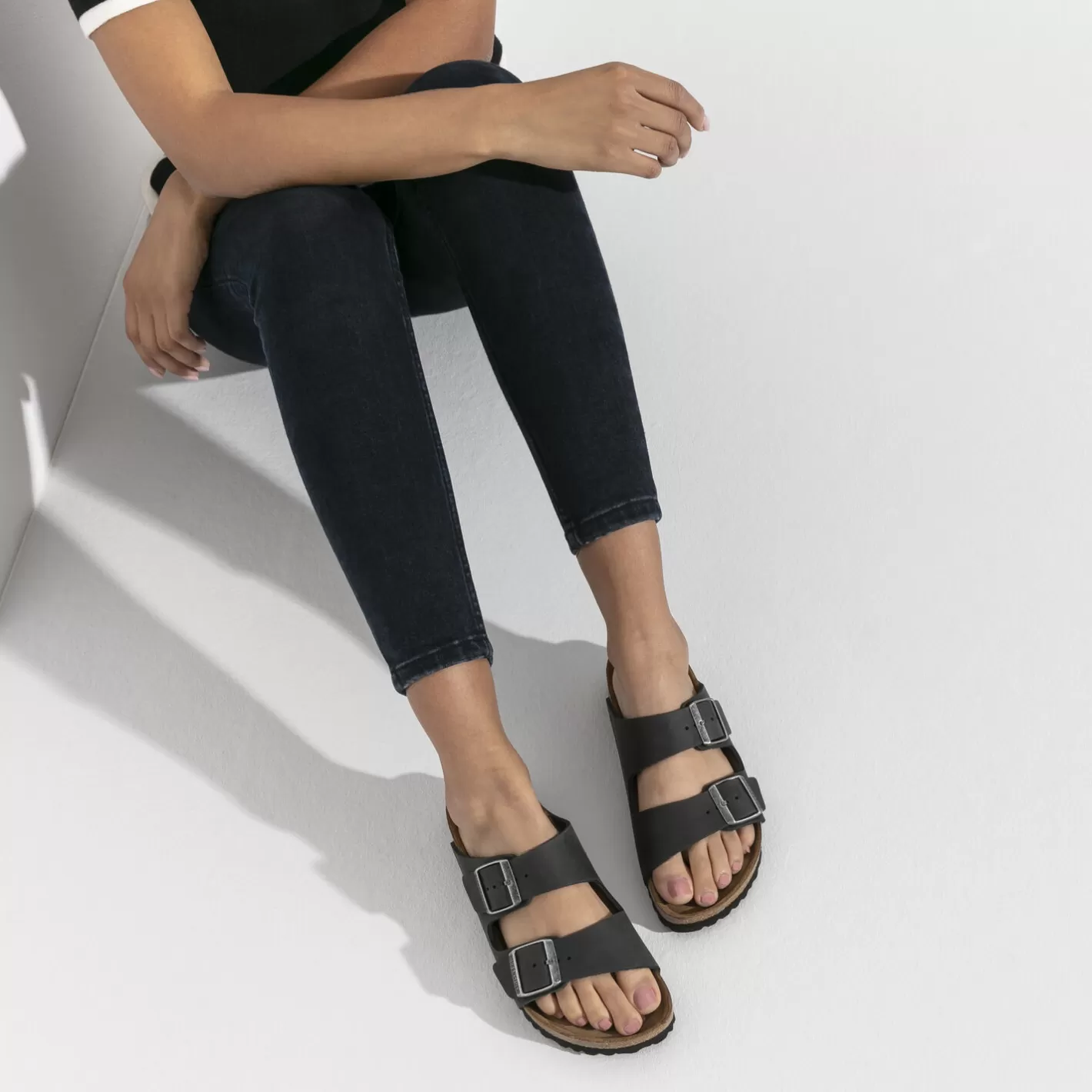 Birkenstock Arizona Zacht Voetbed-Heren Twee Riemen