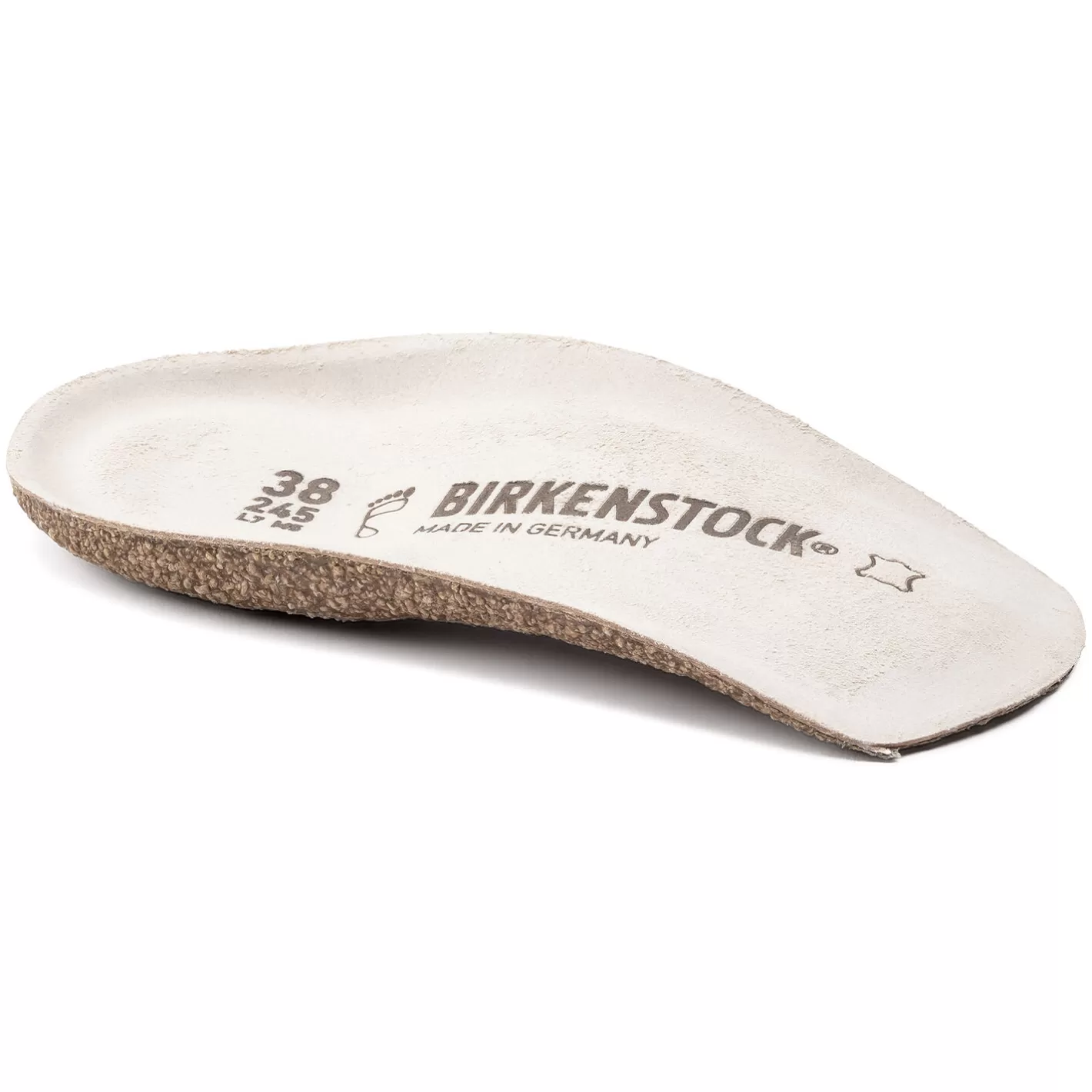 Birkenstock Birko Natural-Dames Inlegzolen