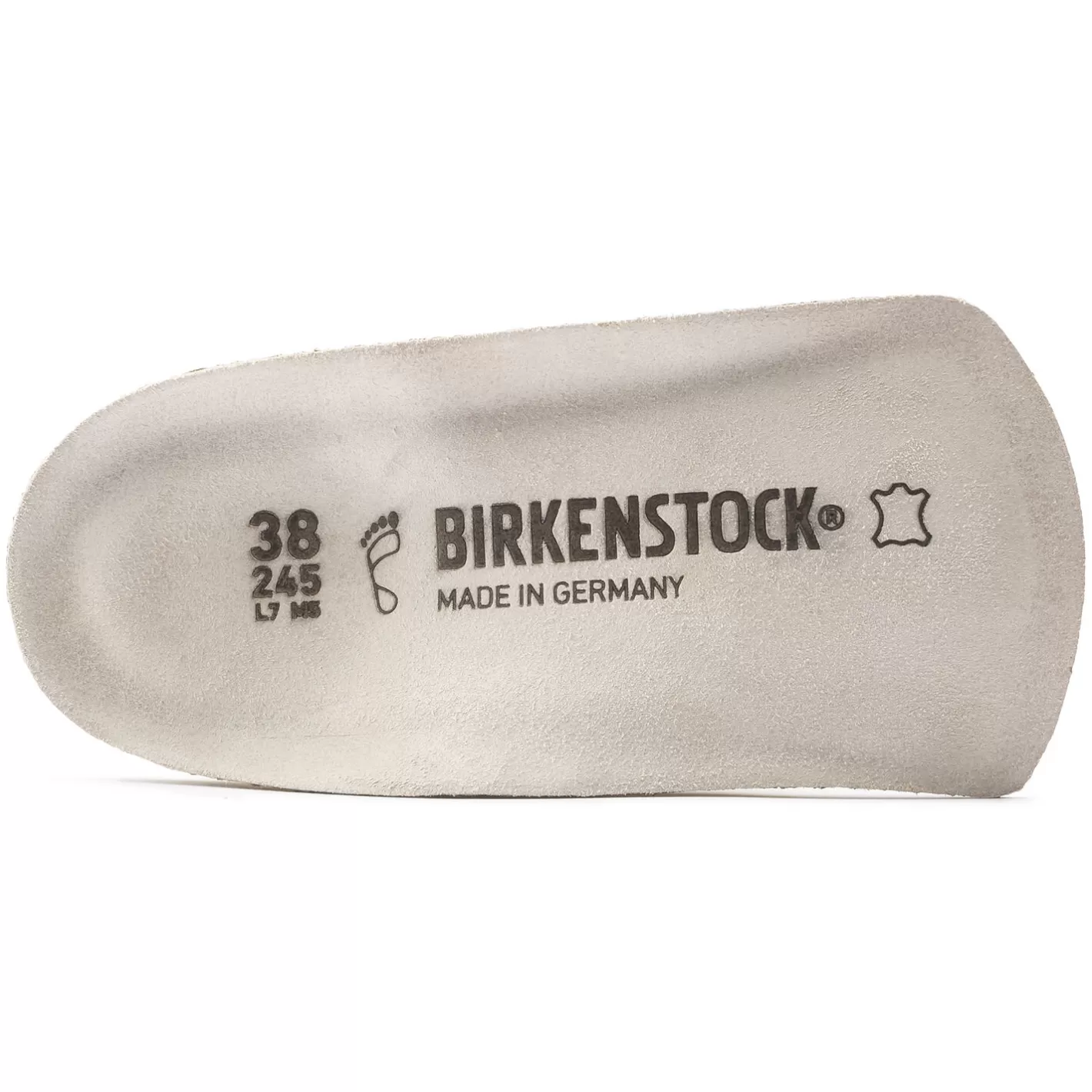 Birkenstock Birko Natural-Dames Inlegzolen