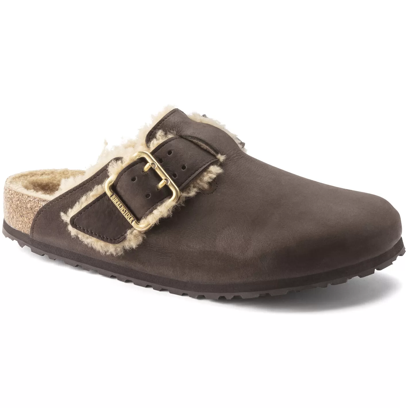 Birkenstock Boston Bold Shearling-Heren Klompen En Muilen