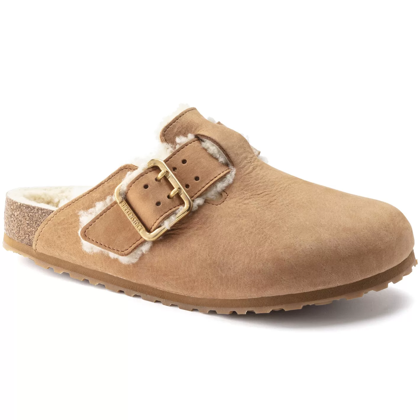 Birkenstock Boston Bold Shearling-Heren Klompen En Muilen