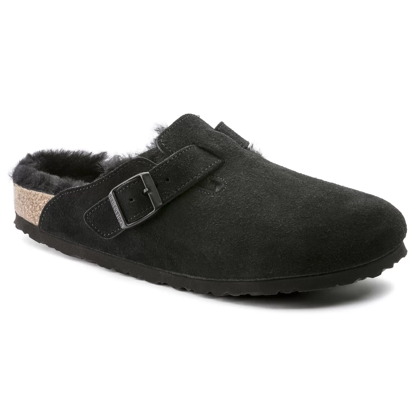 Birkenstock Boston Lamsvel-Heren Klompen En Muilen