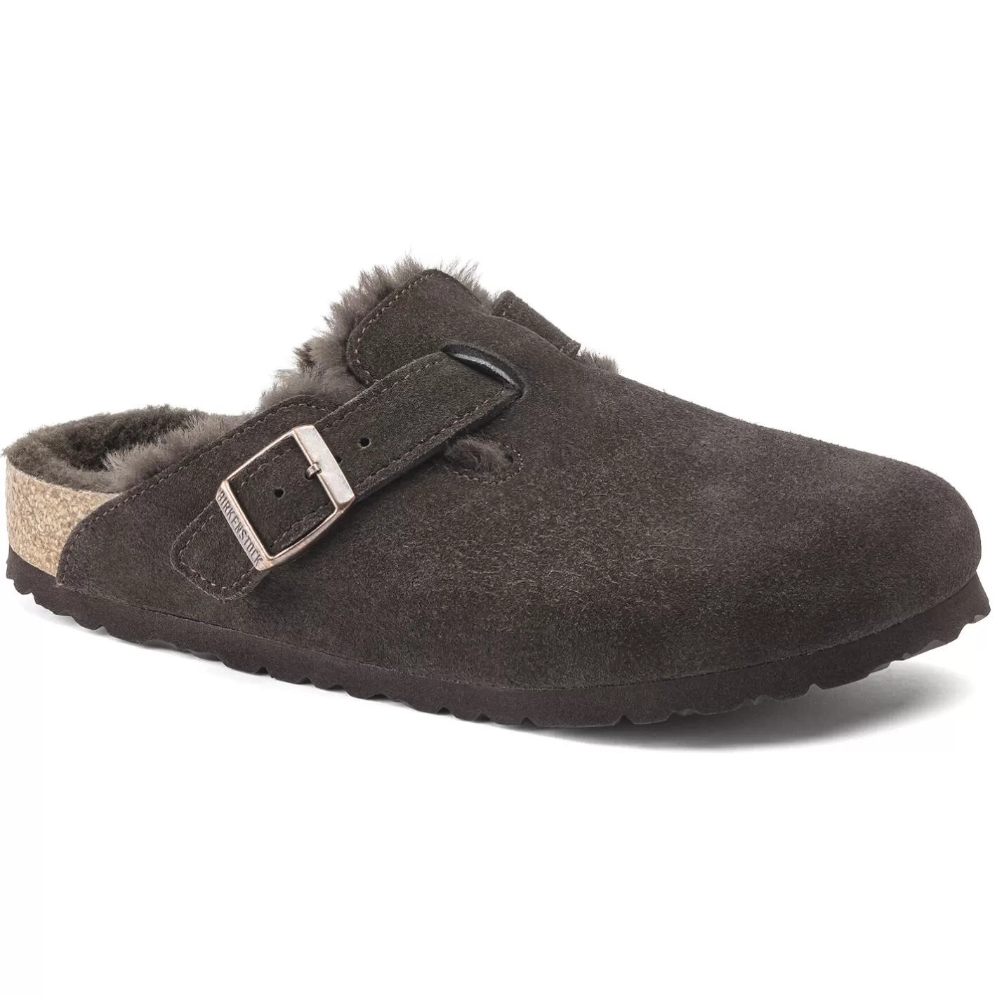 Birkenstock Boston Lamsvel-Heren Klompen En Muilen