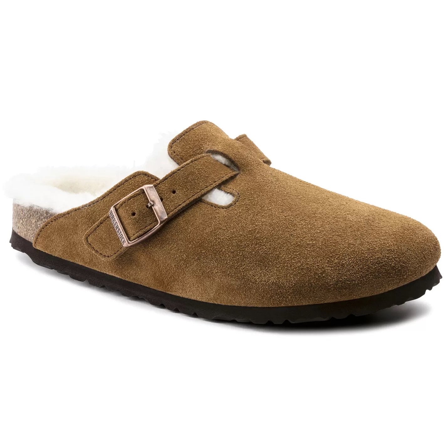 Birkenstock Boston Lamsvel-Heren Klompen En Muilen