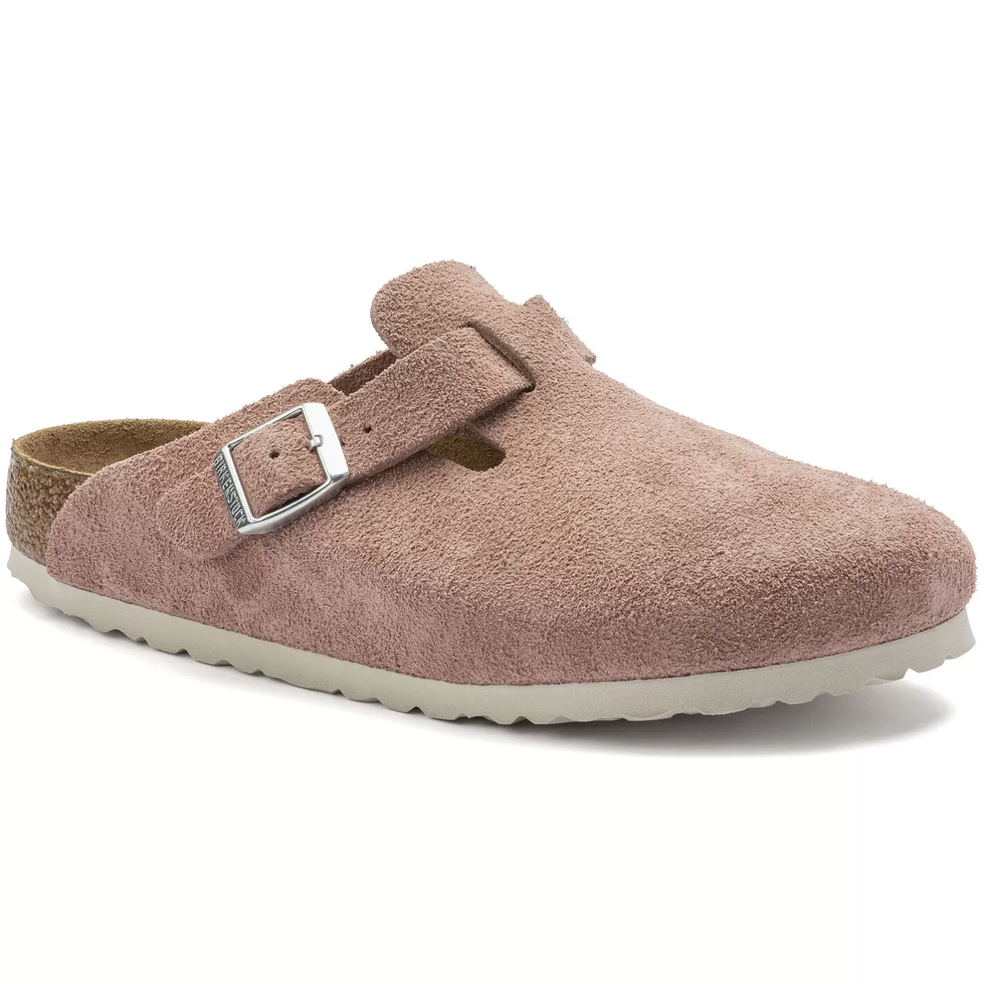 Birkenstock Boston Zacht Voetbed-Dames Klompen En Muilen