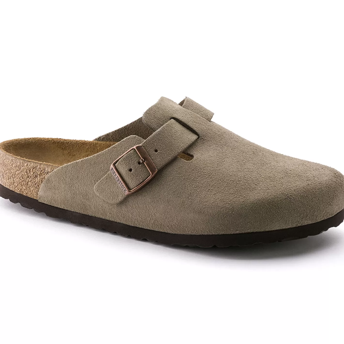 Birkenstock Boston Zacht Voetbed-Heren Klompen En Muilen