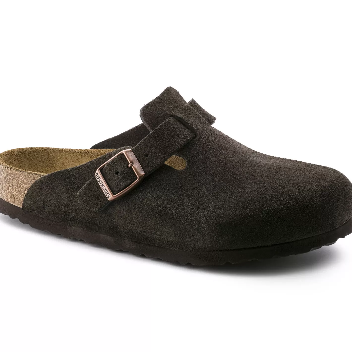 Birkenstock Boston Zacht Voetbed-Heren Klompen En Muilen