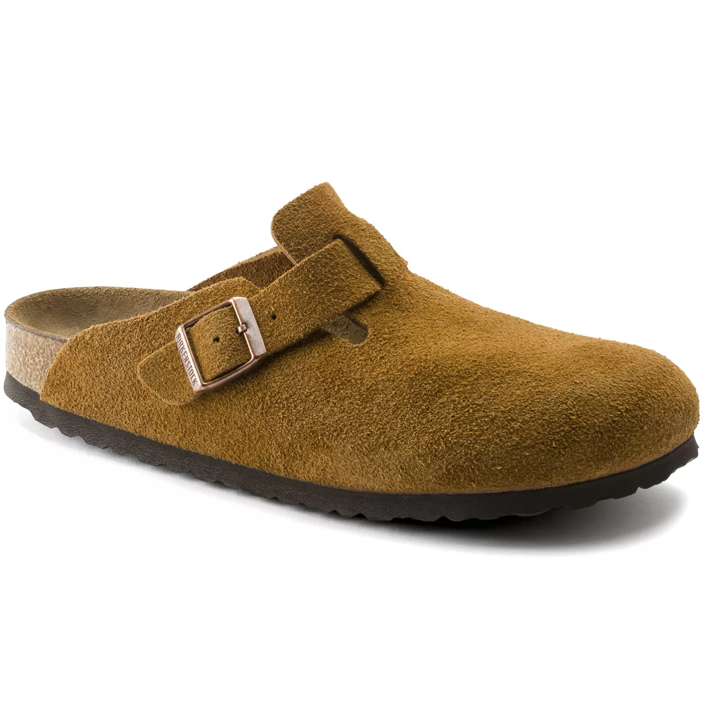 Birkenstock Boston Zacht Voetbed-Heren Klompen En Muilen