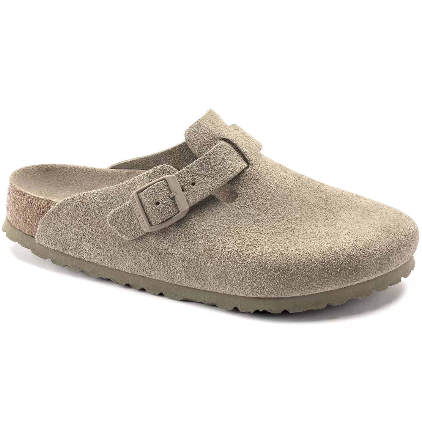 Birkenstock Boston Zacht Voetbed-Heren Klompen En Muilen