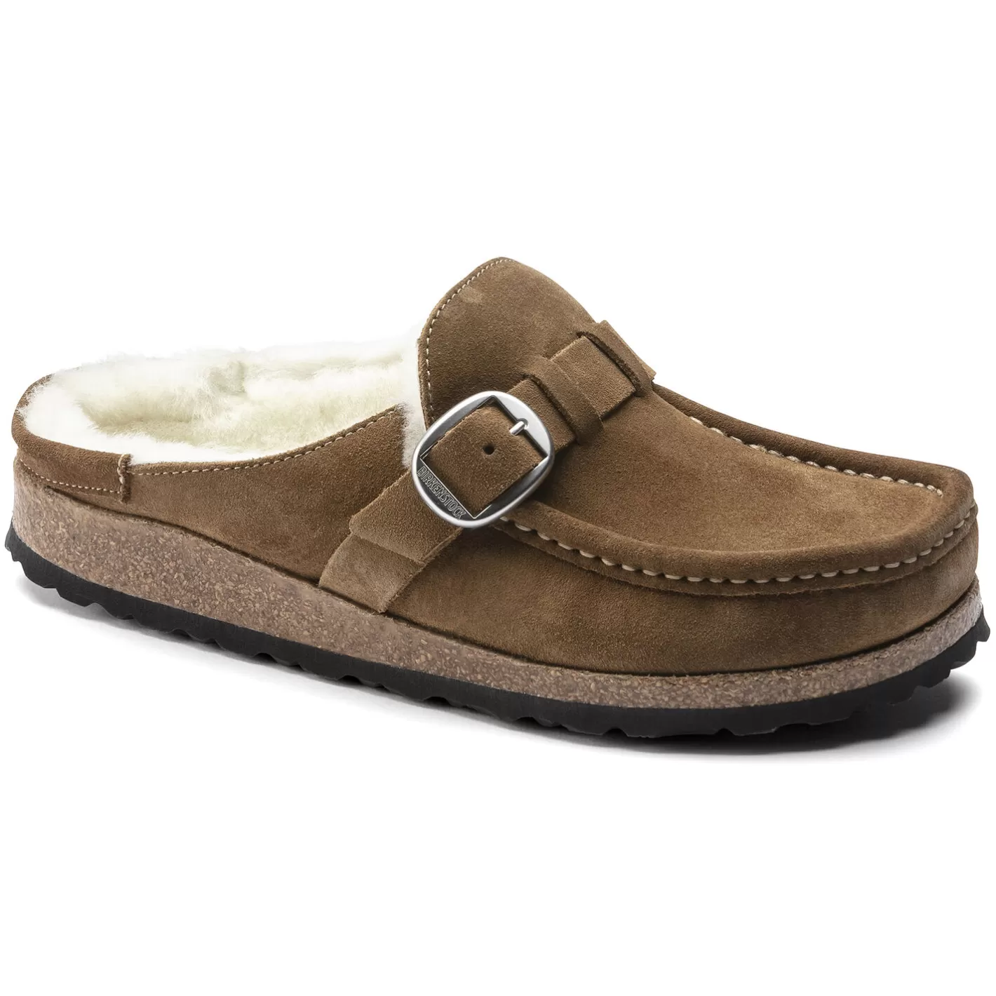 Birkenstock Buckley Lamsvel-Dames Klompen En Muilen