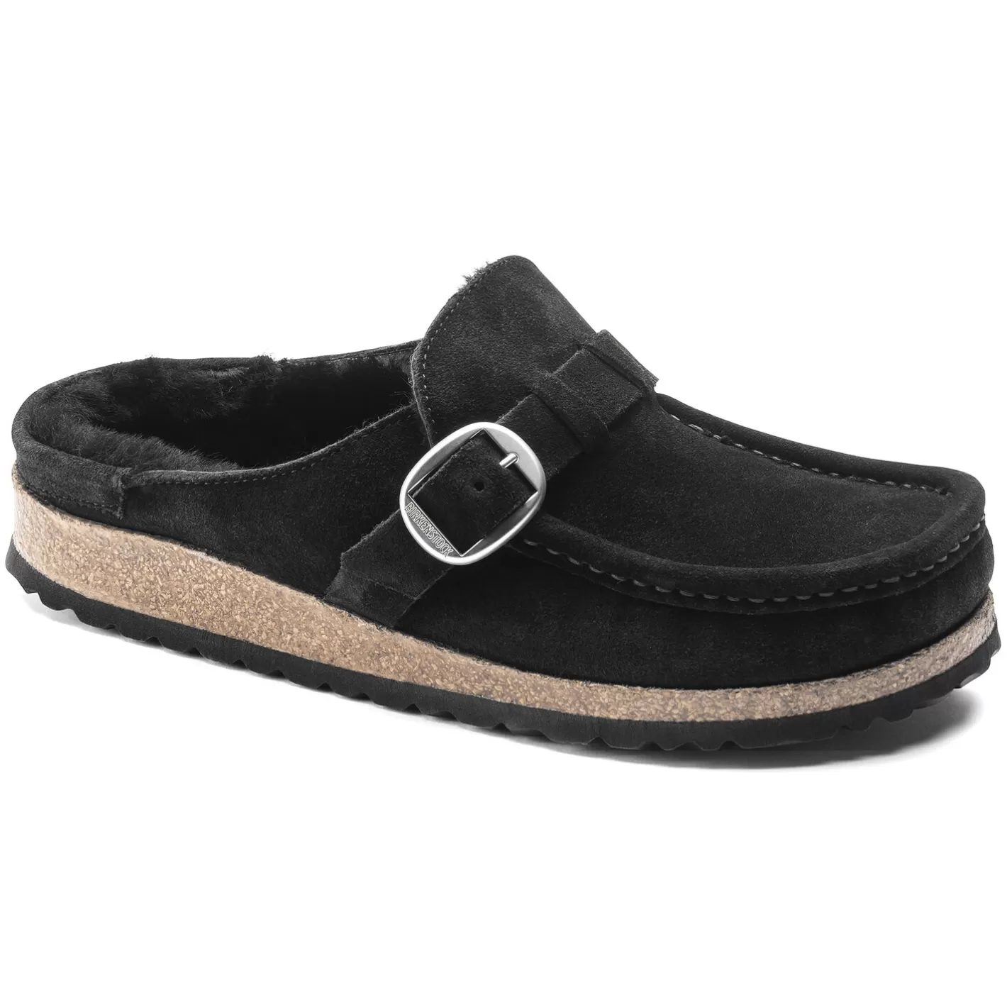 Birkenstock Buckley Lamsvel-Dames Klompen En Muilen