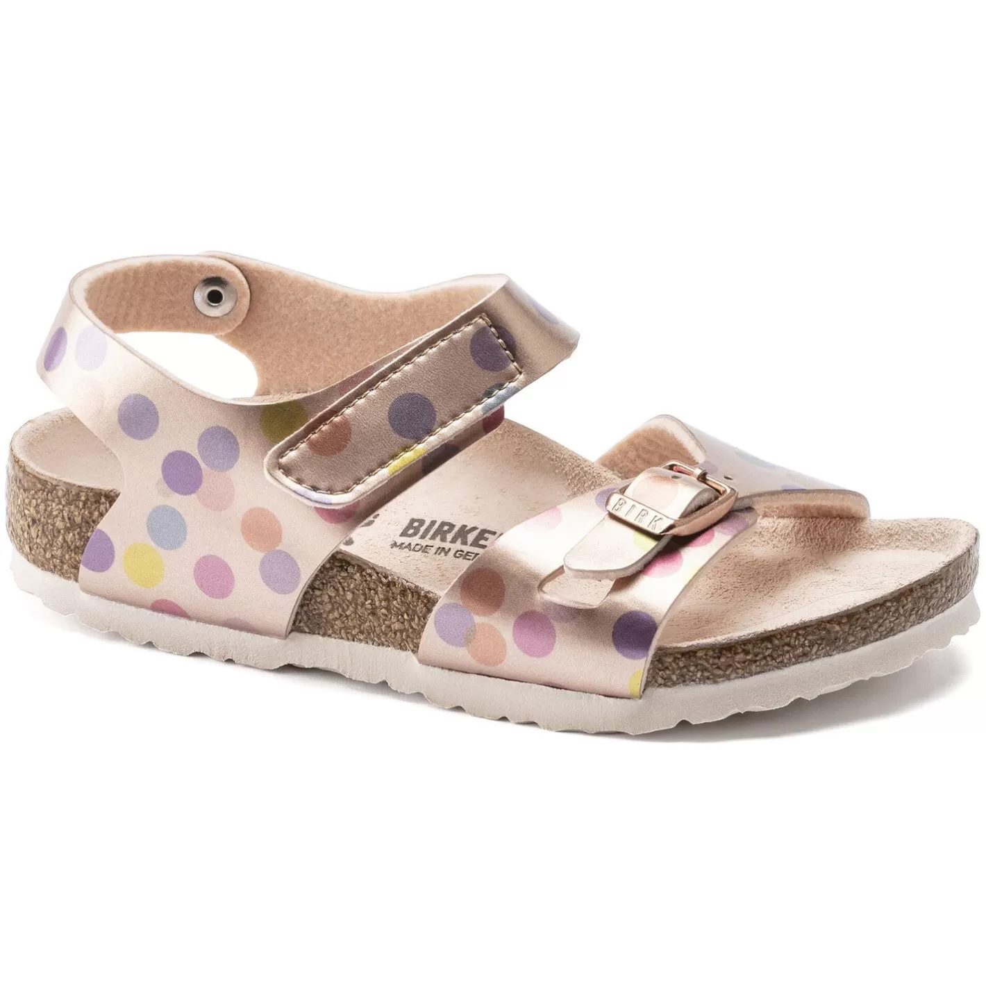 Birkenstock Colorado Kids-Kinderen Klittenbandsandalen