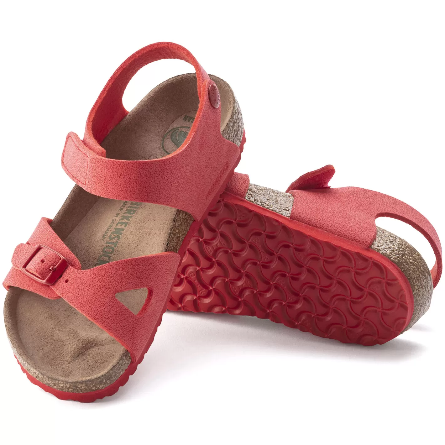 Birkenstock Colorado Kids-Kinderen Klittenbandsandalen