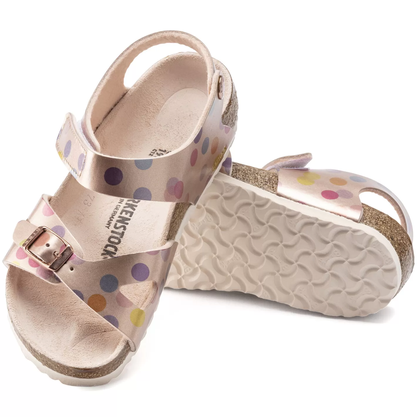 Birkenstock Colorado Kids-Kinderen Klittenbandsandalen