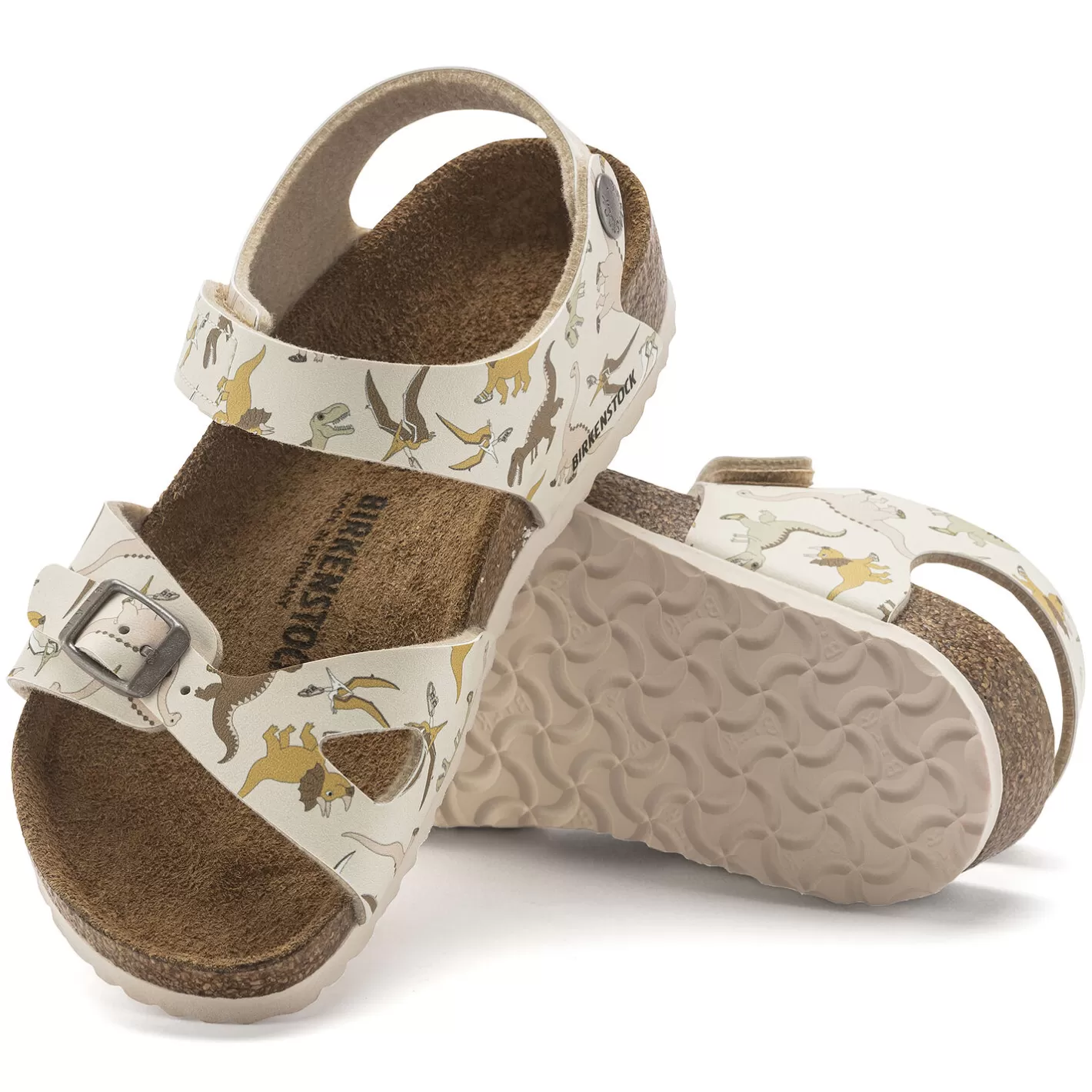 Birkenstock Colorado Kids-Kinderen Klittenbandsandalen