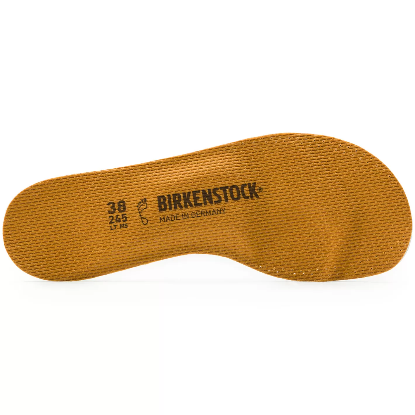 Birkenstock Comfort Voetbedzool Birko Tex-Dames Inlegzolen