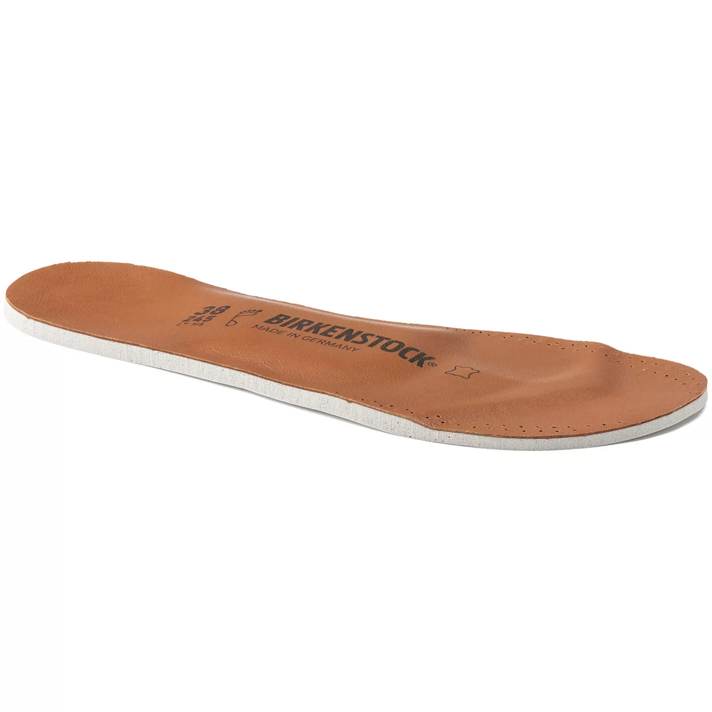 Birkenstock Comfort Voetbedzool Leer-Dames Inlegzolen