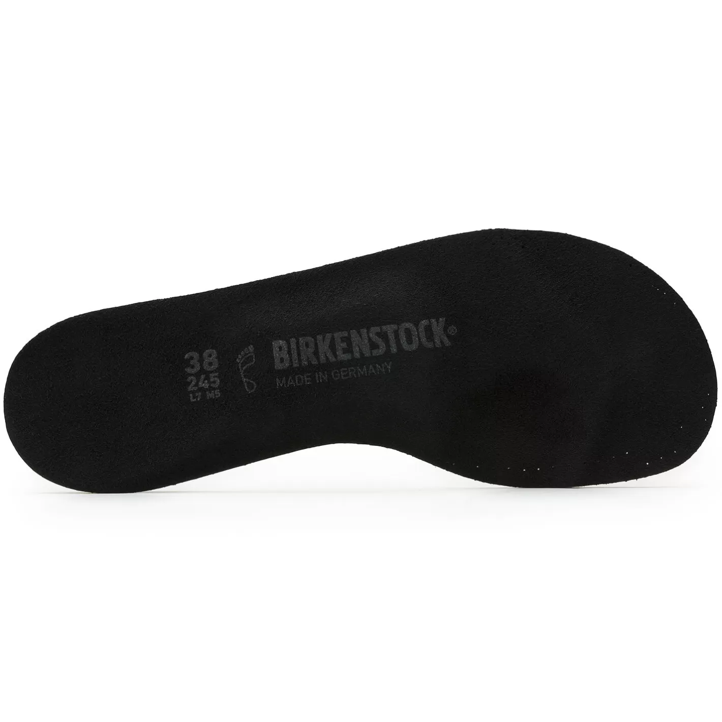 Birkenstock Comfort Voetbedzool Microvezel-Dames Inlegzolen