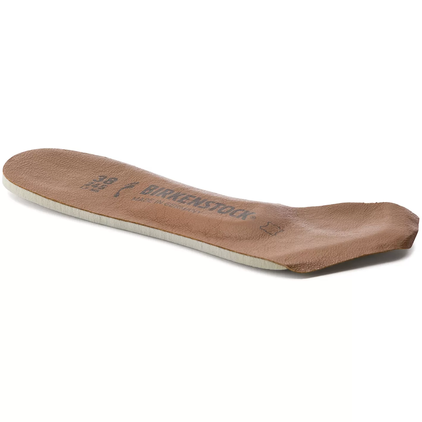 Birkenstock Comfort Voetbedzool Teenvrij Leer-Dames Inlegzolen