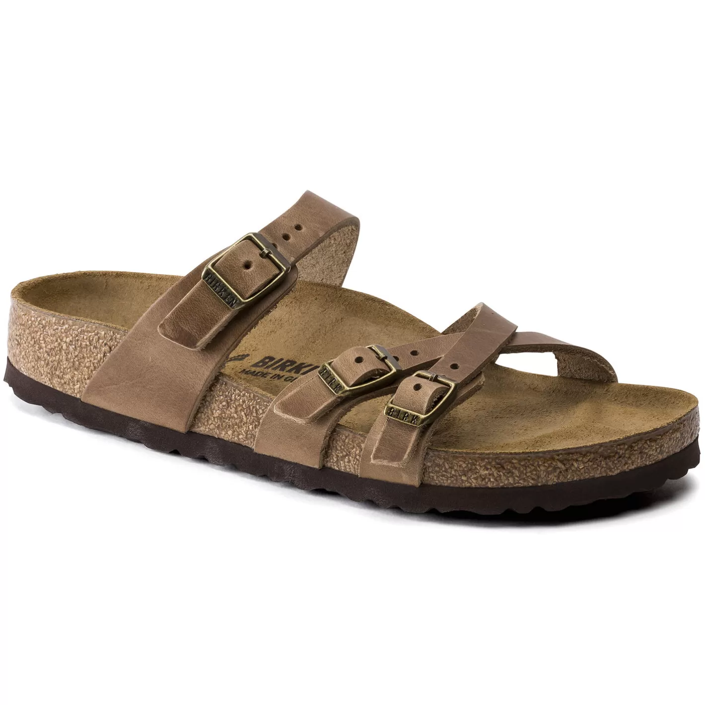 Birkenstock Franca-Dames Meer Riemen