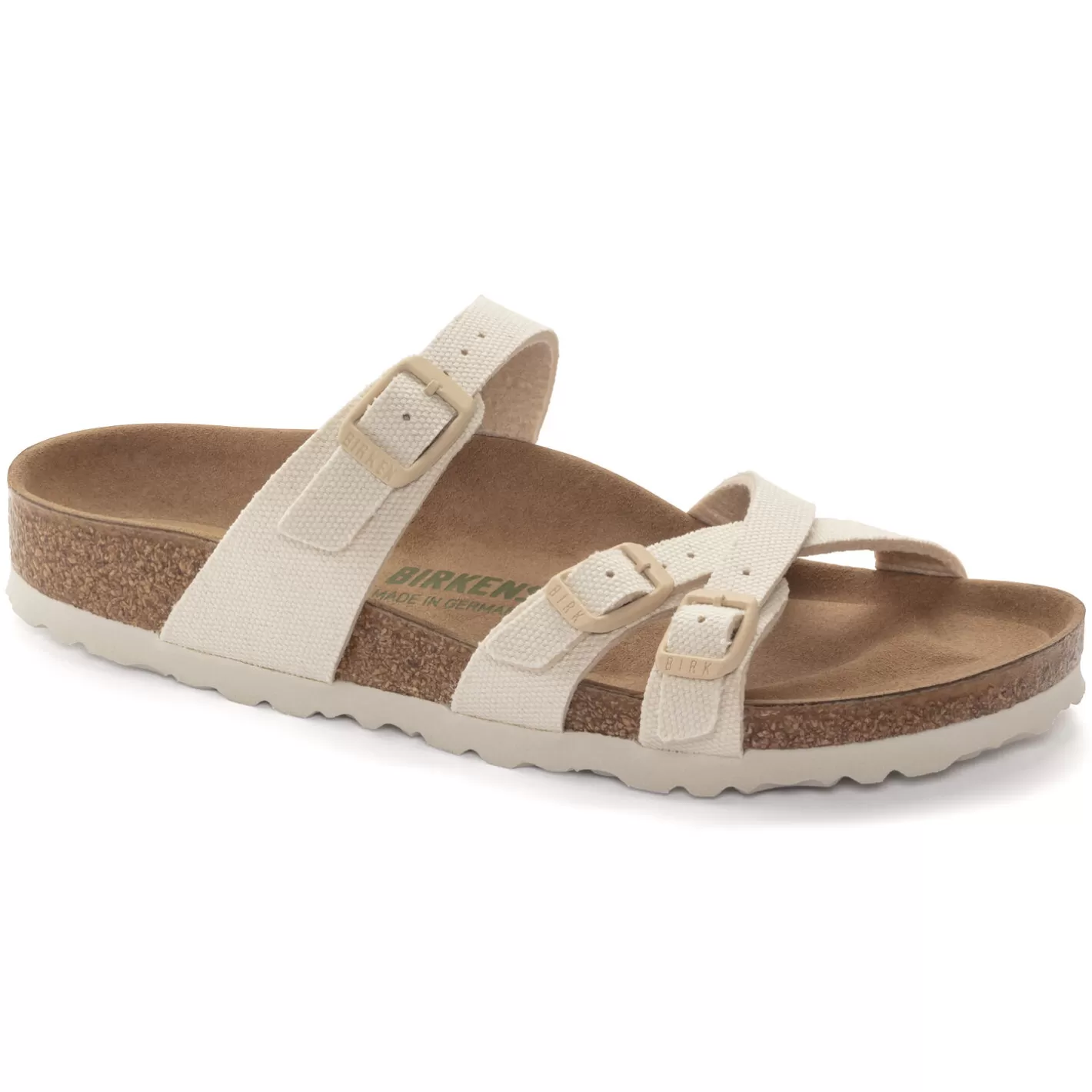 Birkenstock Franca Vegan-Dames Meer Riemen