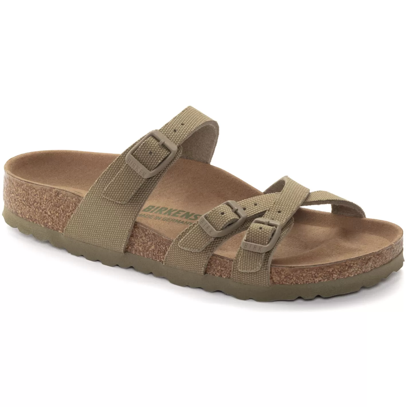 Birkenstock Franca Vegan-Dames Meer Riemen