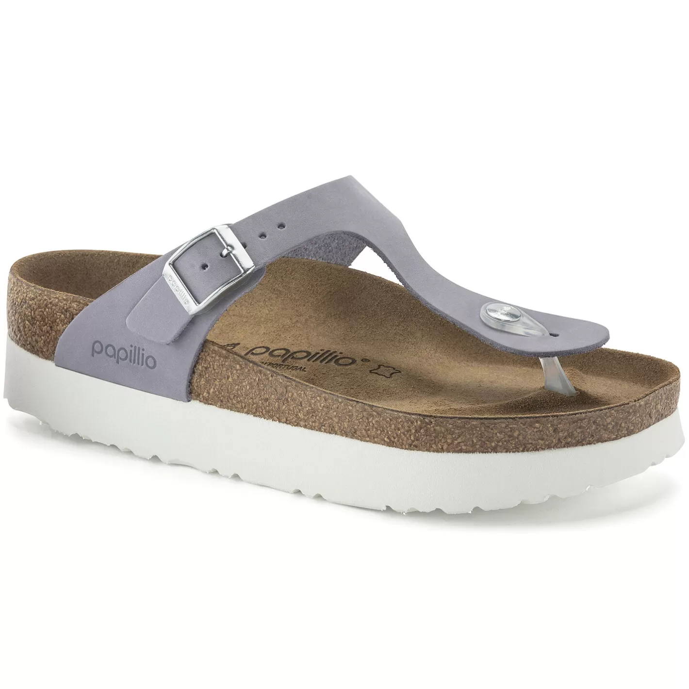 Birkenstock Gizeh-Dames Plateau