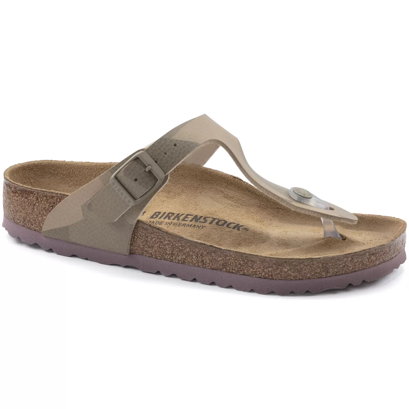 Birkenstock Gizeh-Heren Teensandalen En -Slippers