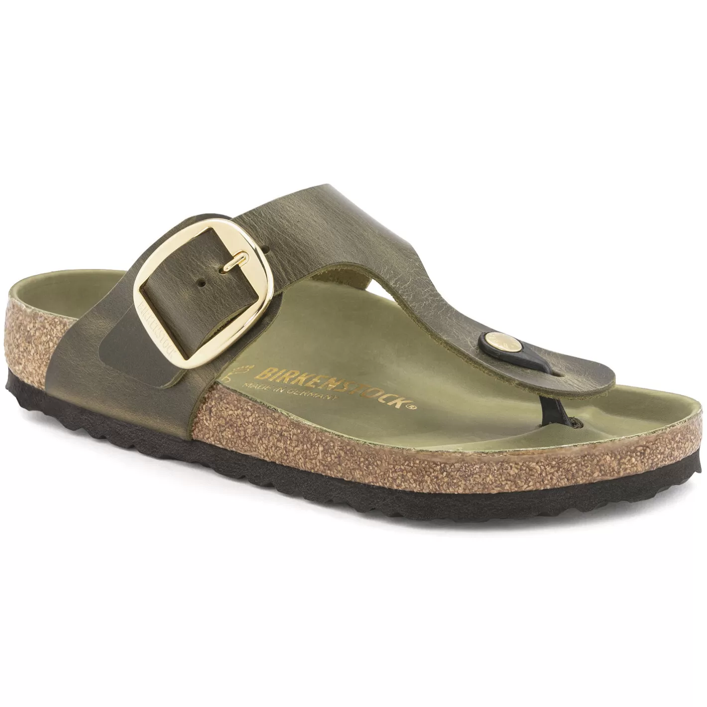 Birkenstock Gizeh Big Buckle-Dames Teensandalen En -Slippers