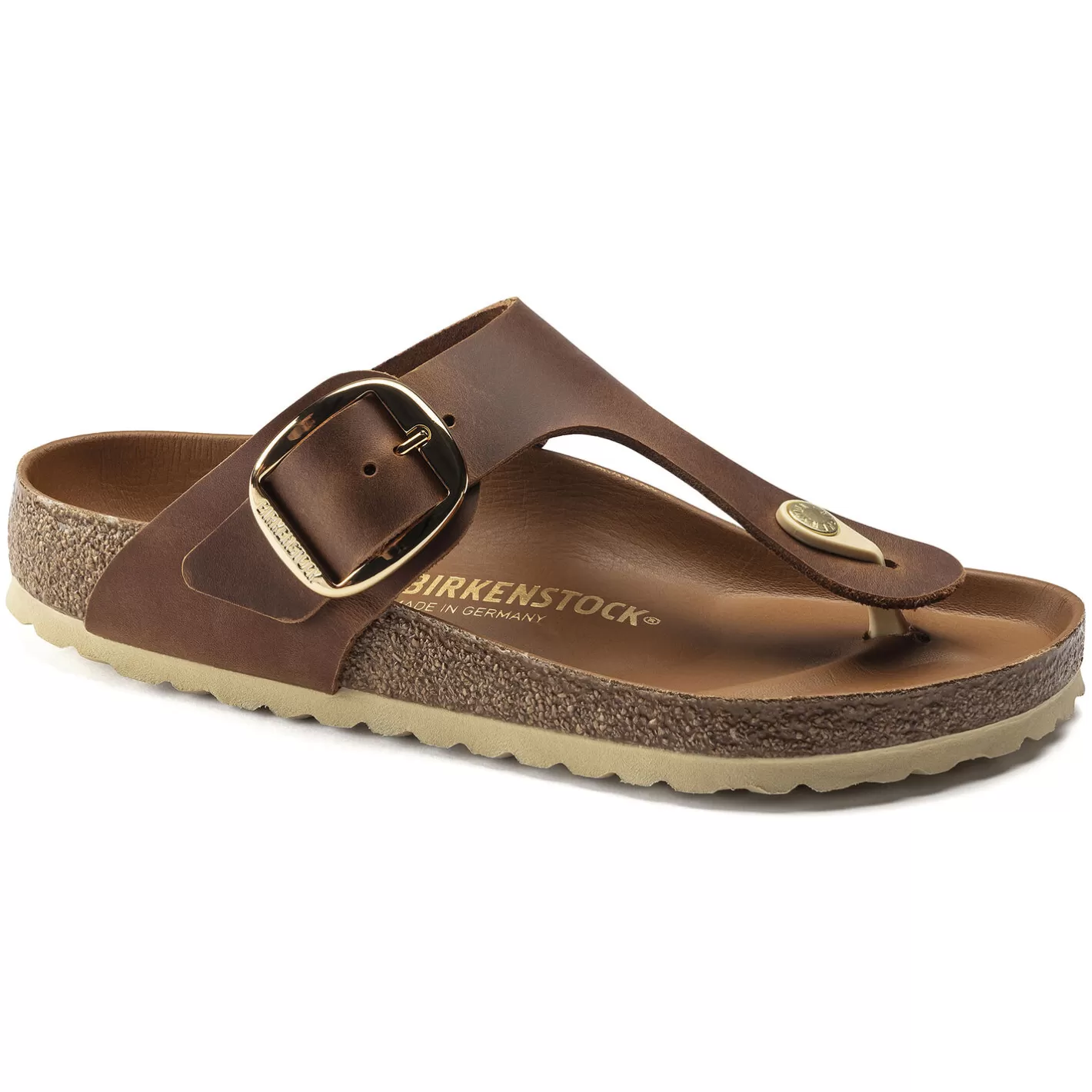 Birkenstock Gizeh Big Buckle-Dames Teensandalen En -Slippers