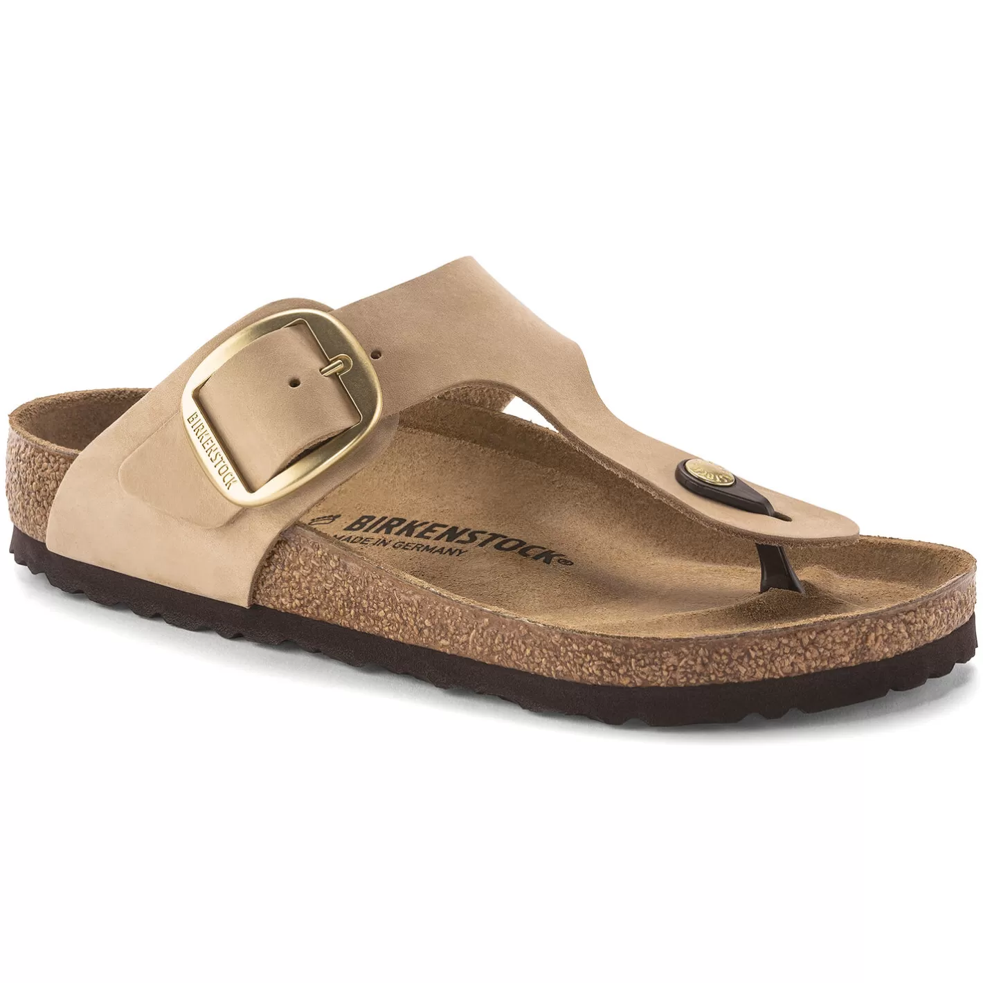 Birkenstock Gizeh Big Buckle-Dames Teensandalen En -Slippers