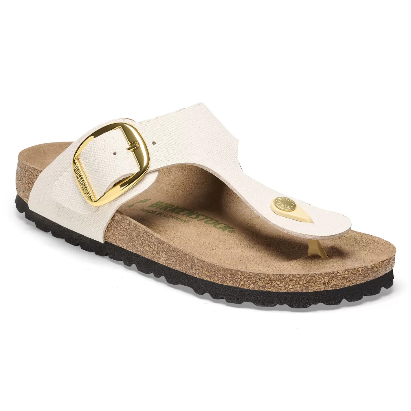 Birkenstock Gizeh Big Buckle Rivet Logo-Dames Teensandalen En -Slippers