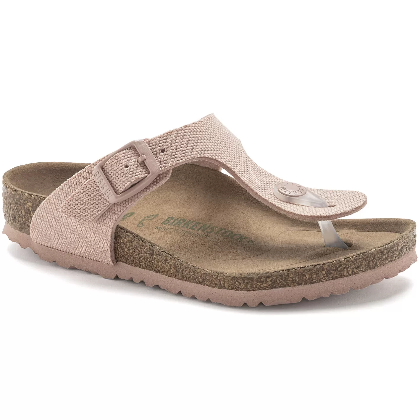 Birkenstock Gizeh Kids Rivet Logo-Kinderen Teenslippers