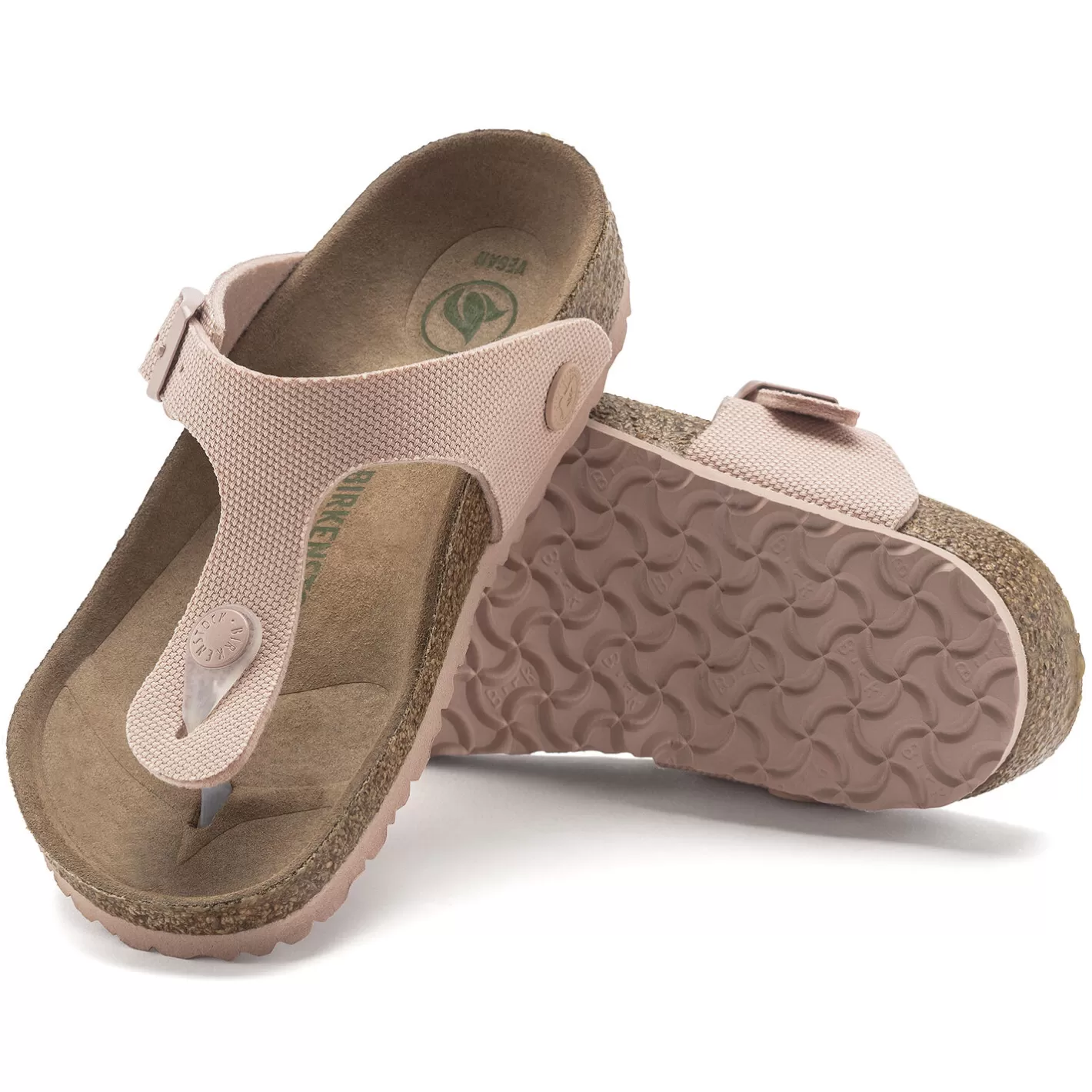 Birkenstock Gizeh Kids Rivet Logo-Kinderen Teenslippers