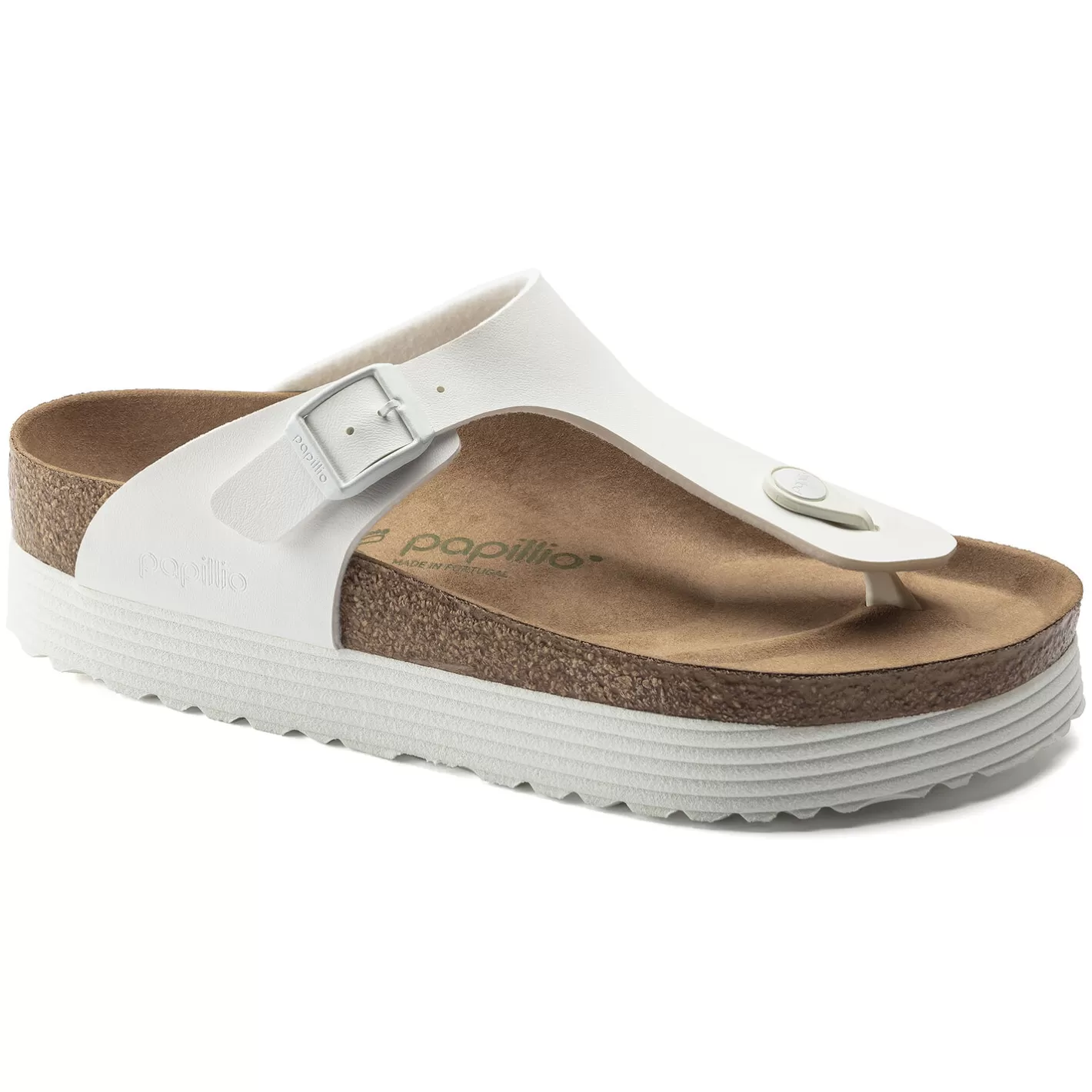 Birkenstock Gizeh Platform Veganistisch-Dames Plateau