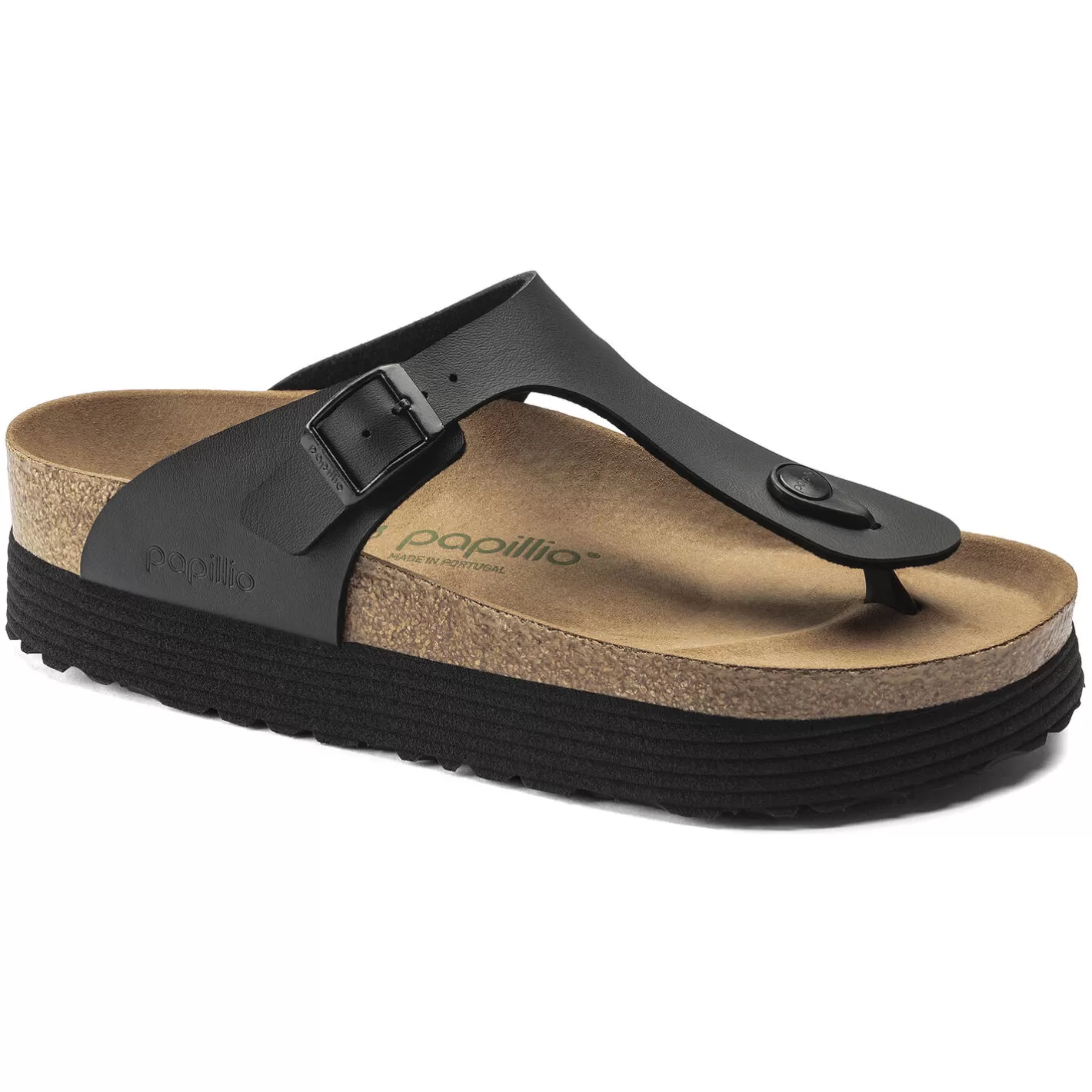 Birkenstock Gizeh Platform Veganistisch-Dames Plateau