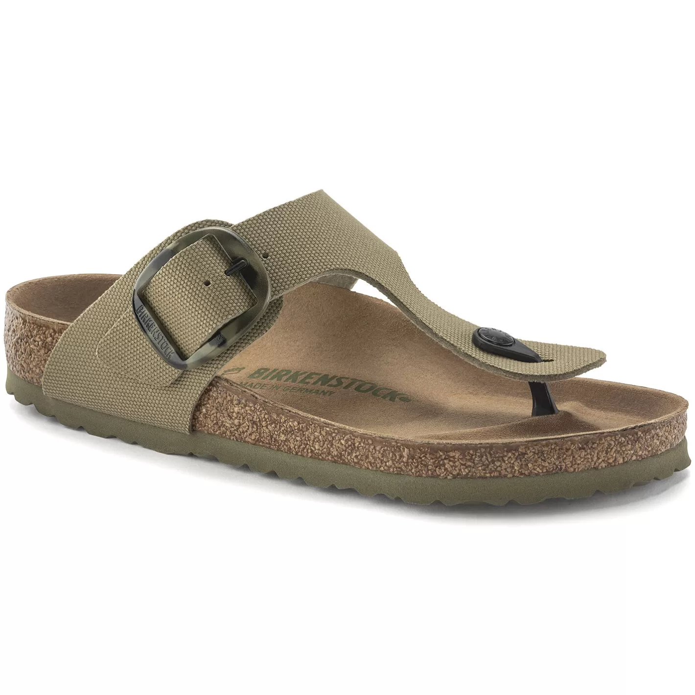 Birkenstock Gizeh Vegan Big Buckle-Dames Teensandalen En -Slippers