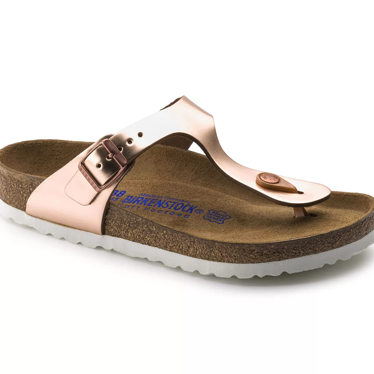 Birkenstock Gizeh Zacht Voetbed-Dames Teensandalen En -Slippers