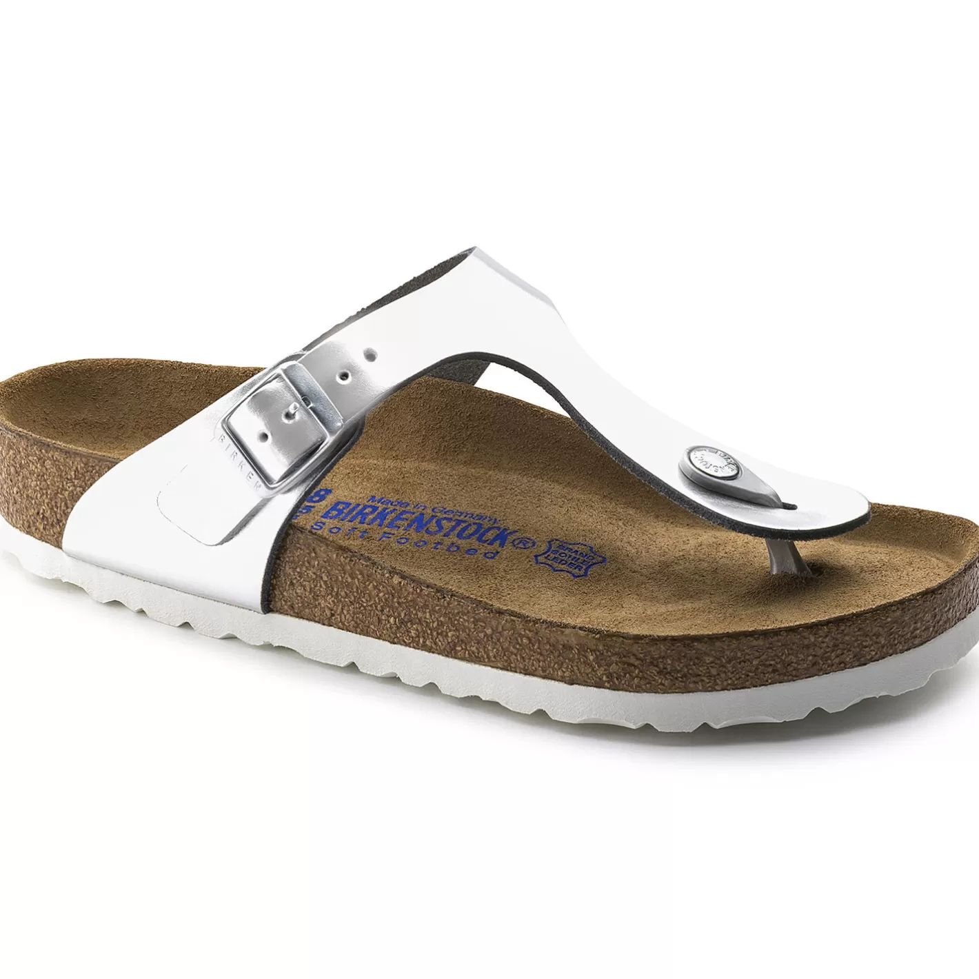 Birkenstock Gizeh Zacht Voetbed-Dames Teensandalen En -Slippers