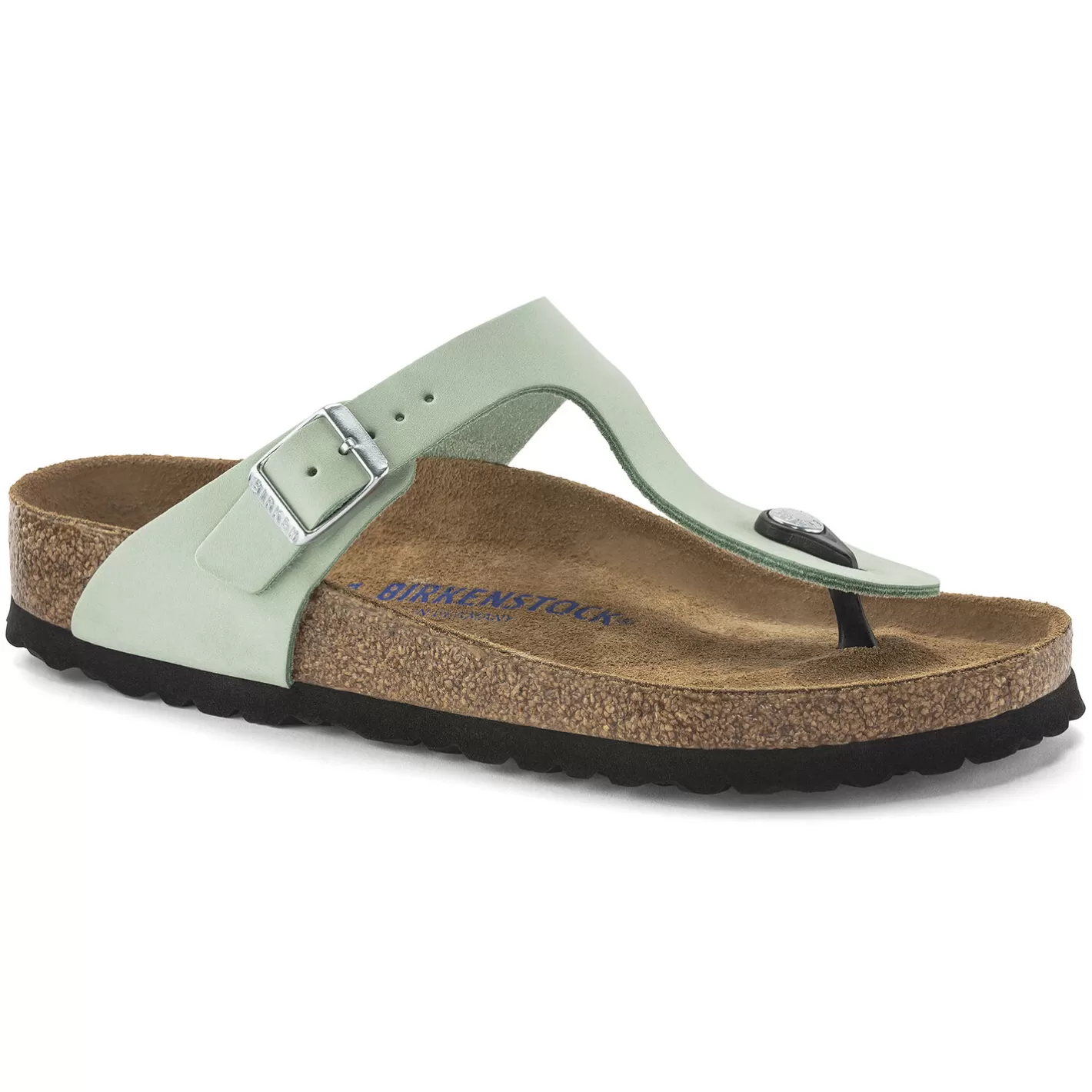 Birkenstock Gizeh Zacht Voetbed-Dames Teensandalen En -Slippers