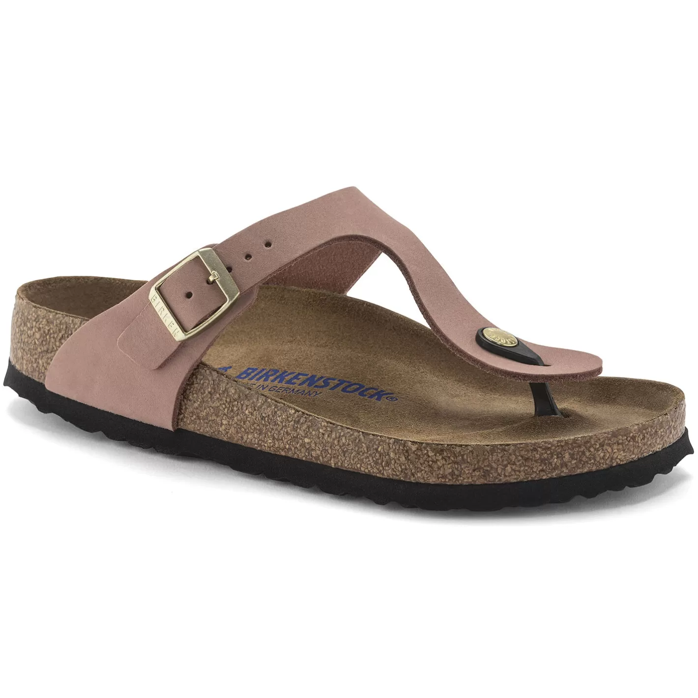 Birkenstock Gizeh Zacht Voetbed-Dames Teensandalen En -Slippers