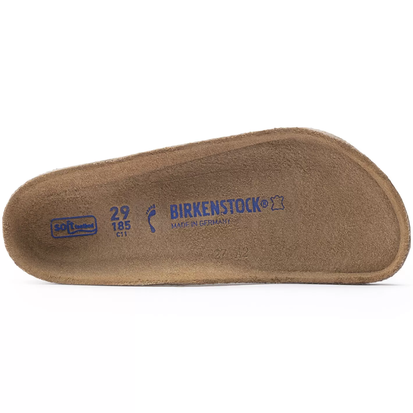 Birkenstock Kids Zacht Voetbed Zermatt-Kinderen Wisselvoetbedden